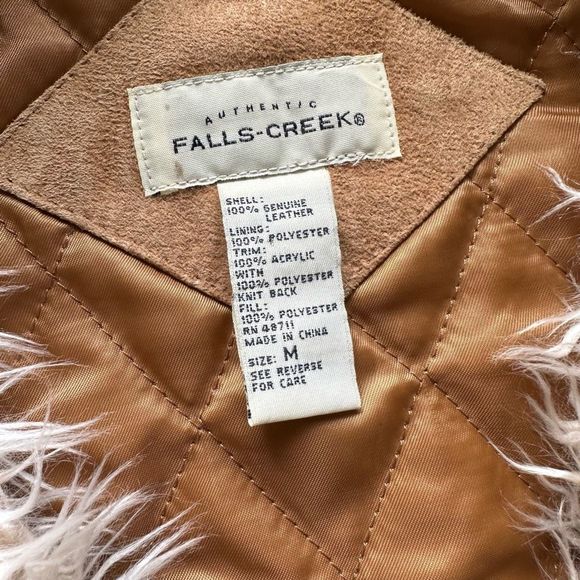 Vintage Falls Creek Penny Lane Retro Boho Jacket - Picture 10 of 10